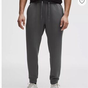 lululemon athletica Men's Charcoal Gray smooth spacer Joggers